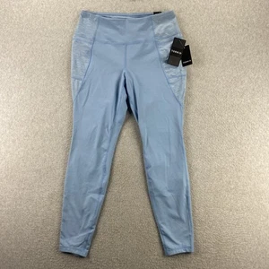 Torrid 0 Light Blue NWT Super Soft Performance Leggings 4-Way Stretch Pockets - Picture 1 of 11