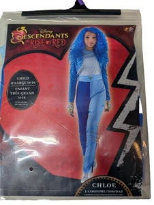 Disney Descendants Aufstieg der roten Chloe Kinderkostüm Halloween Cosplay XL 14-16  - Bild 1 von 1