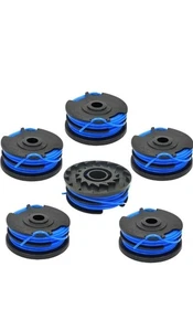 KST-120X Weed Eater Cuerda Carrete Línea 0.065" 20FT Cobalto KST 120 Paquete de 6 Carretes - Imagen 1 de 2