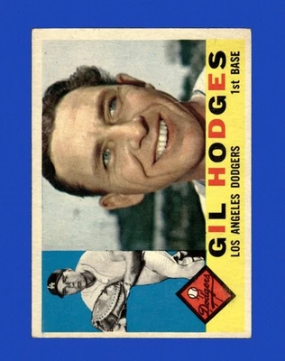 1960 Topps Set-Break #295 - Gil Hodges VG-VGEX *GMCARDS* - Imagem 1 de 2