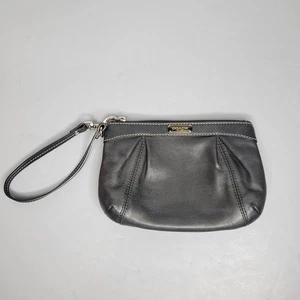 Portafoglio Coach da polso - fodera viola - pulito - Foto 1 di 4