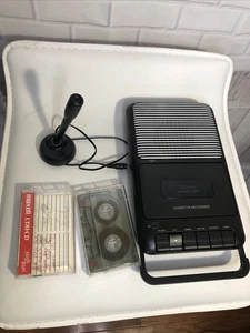 Onn ONA13AV504 AC/Batería Portátil Cassette Grabadora Reproductor Paquete Funciona - Imagen 1 de 10