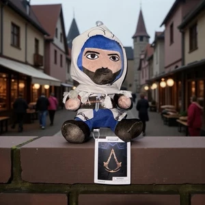 NEW Kidrobot Assassin's Creed Mirage Basim Phunny Plush 9" - Picture 1 of 2