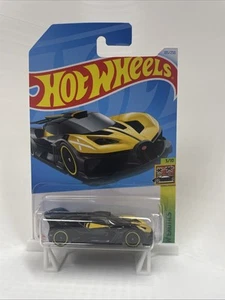 Hot Wheels 2024 Black and Yellow Bugatti Bolide # 185/250 HW Exotics # 3/10 - Picture 1 of 1