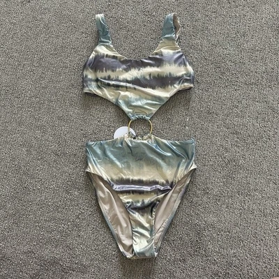 PQ Swim Womens Ring One-Piece Size Small - Image 1 of 4