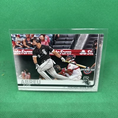 2019 Topps Opening Day  #37 Jose Abreu - Chicago White Sox - Image 1 of 2
