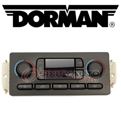 Dorman Front HVAC Control Module for 2003-2006 GMC Yukon XL 2500 Heating Air on Foto 1 de 4