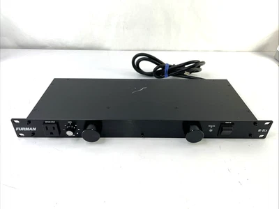 Furman M-8LX Rackmount Power Conditioner w/ Lights **TESTED WORKING! - Image 1 of 4