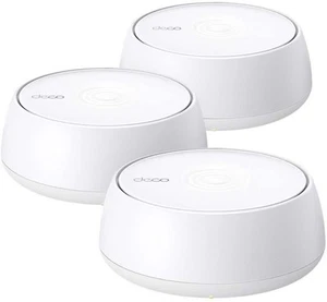 TP-Link - BE5000 Dual-Band Multi-Gig Whole Home Mesh WiFi 7 System 3-Pack (De... - Picture 1 of 3