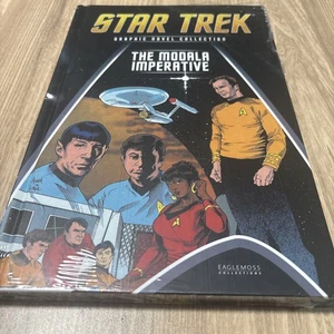 Eaglemoss Star Trek Novela Gráfica Volumen 118 - El Imperativo Modala  - Imagen 1 de 3