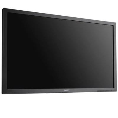 Monitor Display Acer PC 24'' FullHD TN LED VGA Dvi-D Vesa 100x100 [No Stand] - Immagine 1 di 4