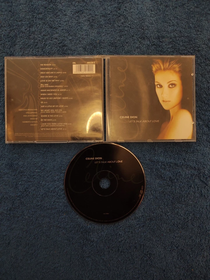Celine Dion : Lets Talk About Love CD  - Изображение 1 из 1