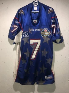 RARE VINTAGE Michael Vick #7 ATLANTA FALCONS 2003 PRO BOWL Jersey Men’s Size 54 - Bild 1 von 24