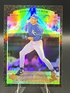 Johnny Damon 1996 cubierta superior base sólida como una roca realeza Q4599 ⚾️ ⚾️ ⚾️ - Imagen 1 de 7