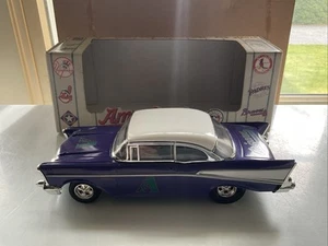 ERTL 1:24 American Pastime Series 57 Chevy Die Cast Bank "Arizona Diamondbacks" - Picture 1 of 23