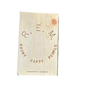R.E.M. – Shiny Happy People Cassette Single - Picture 1 of 2