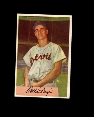 1954 Bowman 7 Walt Dropo VG #D1,490623 - Image 1 of 2