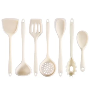 Ensemble D'Ustensiles en Silicone AntiadhéSifs de 7 PièCes pour la Cuisson 1355 - Bild 1 von 6