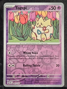 Togepi 083/197 SV03: Obsidian Flames Reverse Holo - Picture 1 of 2