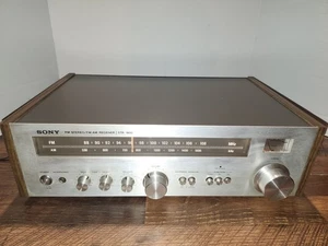 Sintonizador receptor estéreo AM-FM Sony STR-1800 de colección - probado - Imagen 1 de 16