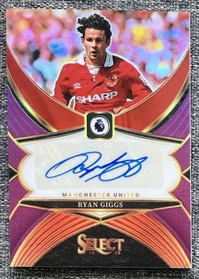 RYAN GIGGS SIGNED AUTOGRAPH 2024-25 Premier League /49 #SS-RG - Image 1 of 4