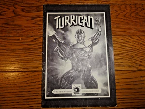 Turrican Sega Genesis solo manuale! Buone condizioni! RARO! - Foto 1 di 11