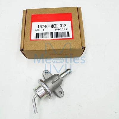 New Genuine Fuel Pressure Regulator For Honda VTX1800 R/C/S 2002-2004 OEM - Image 1 of 4