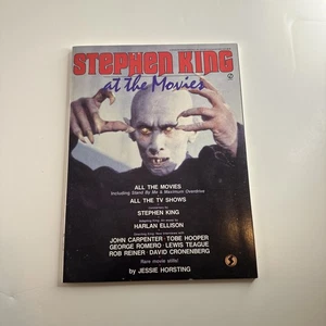 Stephen King at the Movies by Jesse Horsting A Starlog Signet Special 1986 - Picture 1 of 6
