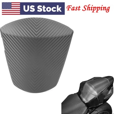 Carbon Fiber Look Rear SOLO Seats Cowl Pillion for Suzuki GSXR 600/750 2011-2025 - Imagem 1 de 4