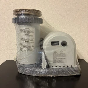 Intex Pool Pump Model 635T Krystal Clear System Cartridge Filter Pump - New - Picture 1 of 4
