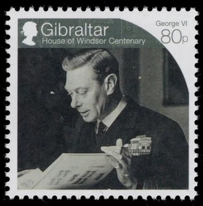GIBRALTAR 1622c - House of Windsor "King George VI" (pc26577+) - Picture 1 of 1