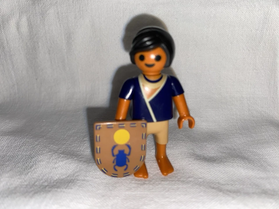 Playmobil Garçon  Egyptien Egypte Pyramide Famille Maison Sphinx - Photo 1/1
