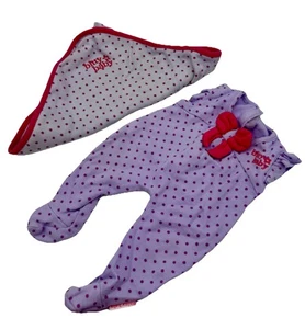 Bitty Baby Schlafanzug und Decke - Bild 1 von 3