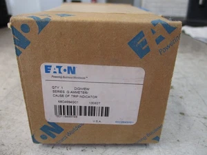 Eaton Digiview Ammeter/Cause of Trip Indicator 68C4684G01 Ser. G New Surplus - Picture 1 of 3