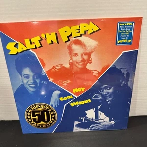Salt N Pepa Debut Vinyl Album, With Push It, Hot Cool Vicious, New, Sealed, - Picture 1 of 4