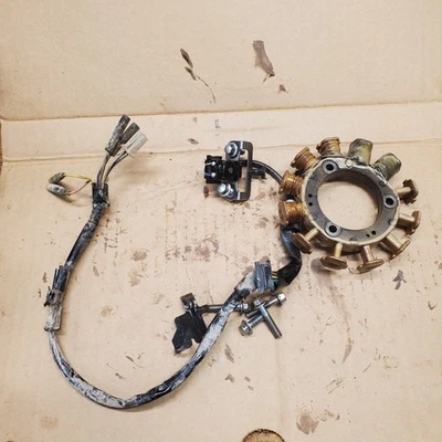 1996-2004 HONDA XR400R XR400 XR 400 OEM STATOR MAGNETO GENERATOR ALTERNATOR COIL - Image 1 of 4