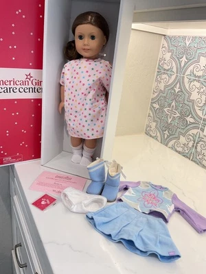 Muñeca American Girl #23. Truly Me. Cabello castaño, ojos azules y pecas. Cabezal nuevo Foto 1 de 4