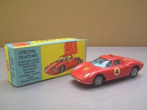 Corgi Toys 314 Ferrari 250 Berlinetta Le Mans 1/43 scale NMIB+ - Picture 1 of 11