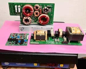 Alimentatore laser 7,9 libbre parti trasformatori bobine transistor di potenza dissipatore - Foto 1 di 16