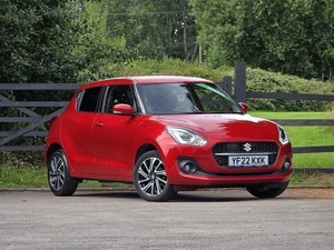 2022 Suzuki Swift 1.2 Dualjet 83 12V Hybrid SZ5 ALLGRIP 5dr HATCHBACK PETROL Man - Picture 1 of 13