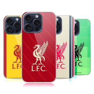 OFFICIAL LIVERPOOL FOOTBALL CLUB 2021/22 HARD BACK CASE FOR APPLE iPHONE PHONES - Picture 1 of 11