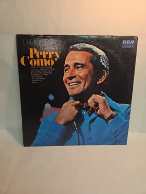 Perry Como Dream On a Little Dreamer LP Vinyl 1973 RCA Stereo CAS-2609 VG - Image 1 of 4