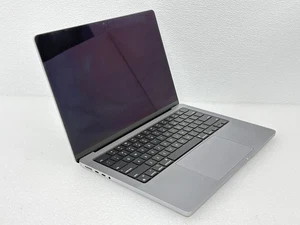 FÜR ERSATZTEILE | ORIGINAL Apple A2442 MacBook Pro 14" nur Gehäuse - Space Grau - Bild 1 von 15