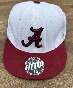Gorra de béisbol Zephyr Alabama Crimson Tide ajustada 7 1/4 - Imagen 1 de 9