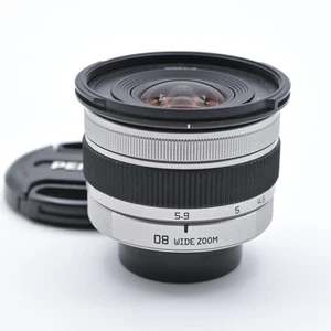Pentax Q 08 3.8-5.9mm f/3.7-4 ED AL Wide Zoom Lens Q Mount [Top Mint] #10777 - Picture 1 of 6