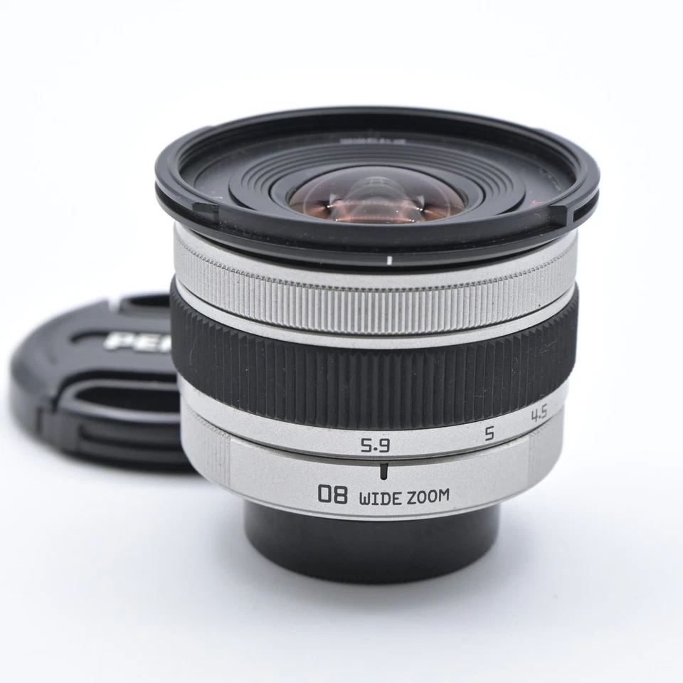 Pentax Q 08 3.8-5.9mm f/3.7-4 ED AL Wide Zoom Lens Q Mount [Top Mint] #10777 - Image 1 of 4