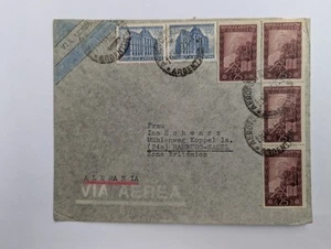 Argentinien Brief toller Beleg Luftpost - Bild 1 von 2