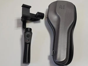 Zhiyun Smooth 4 Smartphone Gimbal Handy Stabilisator 3-Achsen mit Transportcase - Bild 1 von 3