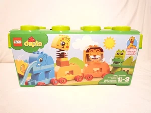 LEGO: DUPLO ~ MY FIRST ANIMAL BRICK BOX ~ 10863 ~ BRANDNEU, VERSIEGELT! - Bild 1 von 2