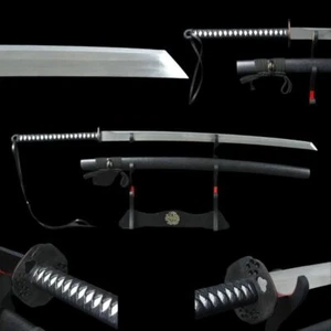 SWK-1062 Swedier Hybrid: Katana-Chokuto Fusion für meisterhafte Tameshigiri - Bild 1 von 8